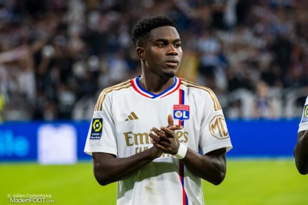 Ernest Nuamah completes permanent transfer to Lyon