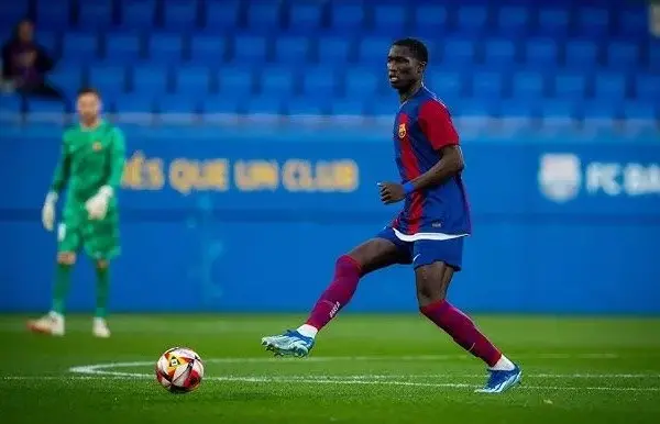 FC Barcelona eyes Mamadou Mbacké Fall for defensive reinforcement