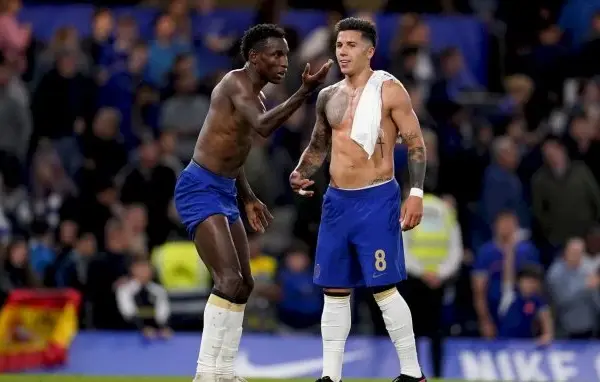 Nicolas Jackson backs Enzo Fernandez amid racism controversy