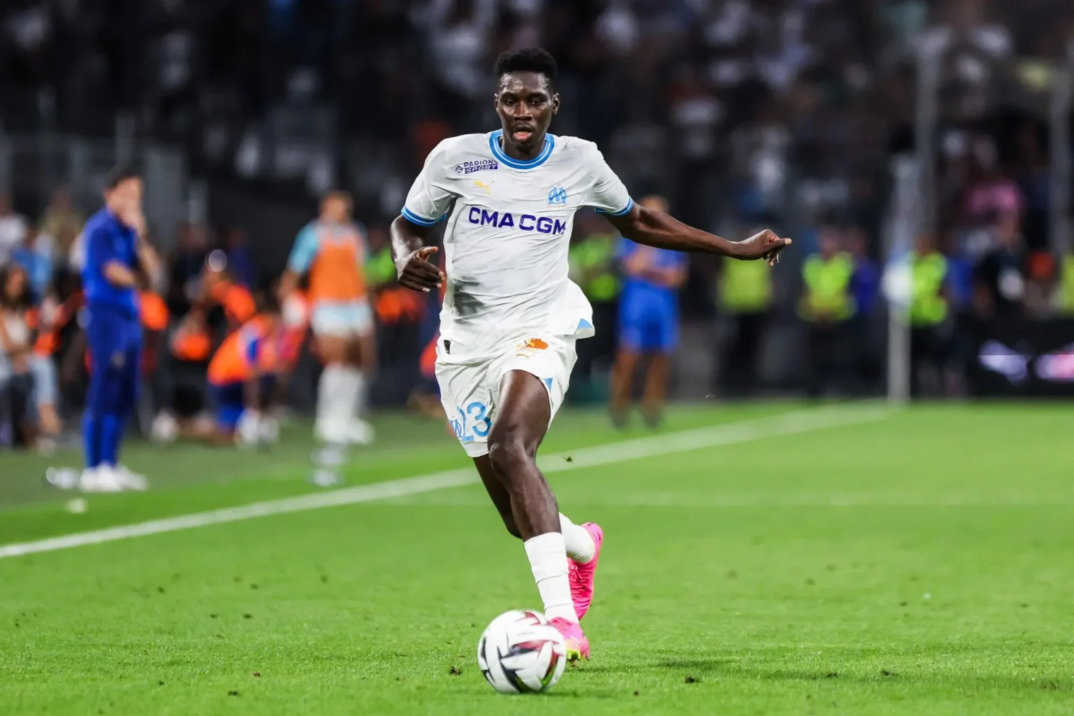 Ismaila Sarr set to transfer from Olympique de Marseille to Crystal Palace