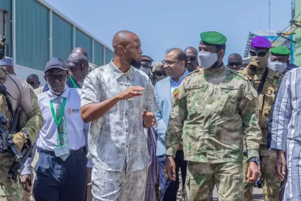 President Assimi Goïta inaugurates Seydou Keita agro-industrial complex