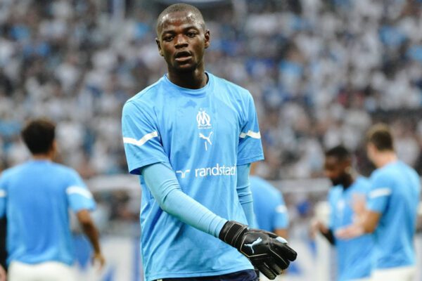 Marseille's Simon Ngapandouetnbu set for loan move to Martigues