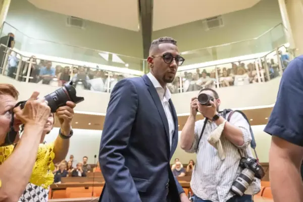 Jérôme Boateng sentenced in domestic violence case