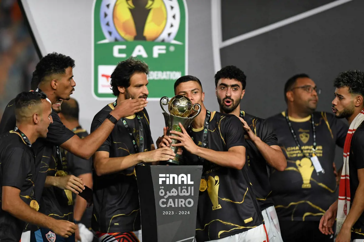 CAF confirms Zamalek's participation in next African league amid speculation