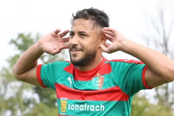 Algerian Cup final: MC Algiers' Youcef Belaili ready despite shoulder injury