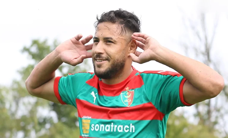 Algerian Cup final: MC Algiers' Youcef Belaili ready despite shoulder injury
