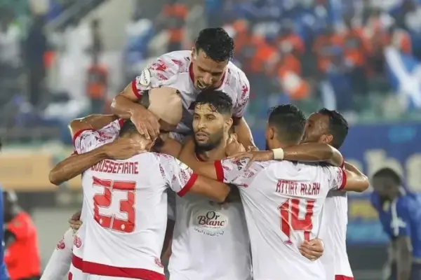 Anas Serghat bids emotional farewell to Wydad AC