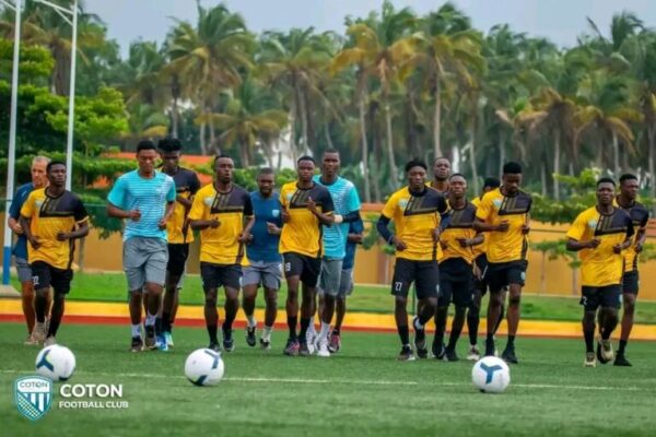 Coton FC of Benin intensifies Champions League preparations with training camp in Ivory Coast