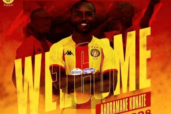 Abdramane Konaté signs four-year deal with Espérance de Tunis