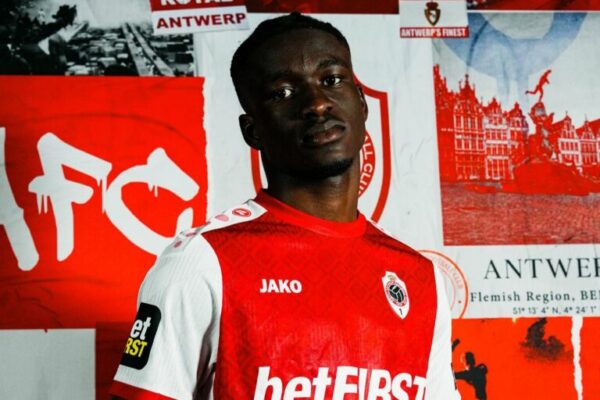 Farouck Adekami joins Royal Antwerp in three-year deal
