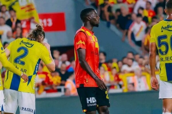 Malcolm Bokele makes impactful debut for Göztepe in Turkish Süper Lig