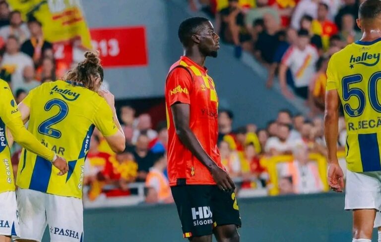 Malcolm Bokele makes impactful debut for Göztepe in Turkish Süper Lig