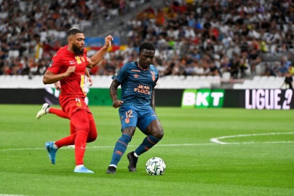 Bamba Dieng secures Lorient's opening victory in Ligue 2