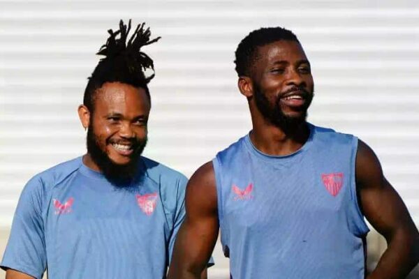 Pimienta confirms Iheanacho and Ejuke  ready for Sevilla’s clash with Villarreal