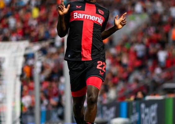 Leverkusen's Victor Boniface handed one-match ban for unsporting conduct