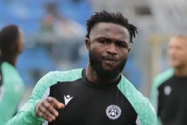 Udinese and Isaac Success part ways after mutual contract termination