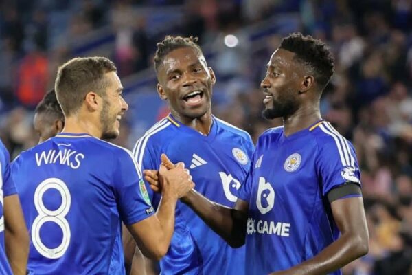 Ndidi scores in Leicester’s dominant 4-0 Carabao Cup victory over Tranmere