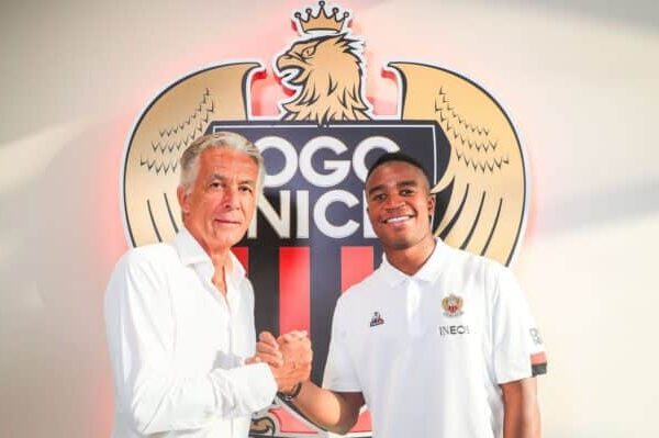 Youssoufa Moukoko joins OGC Nice on loan deal with purchase option