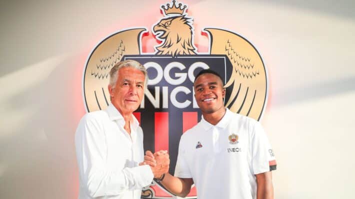 Youssoufa Moukoko joins OGC Nice on loan deal with purchase option