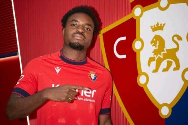 Flavien Enzo Boyomo signs with Osasuna in €5 Million transfer from Real Valladolid