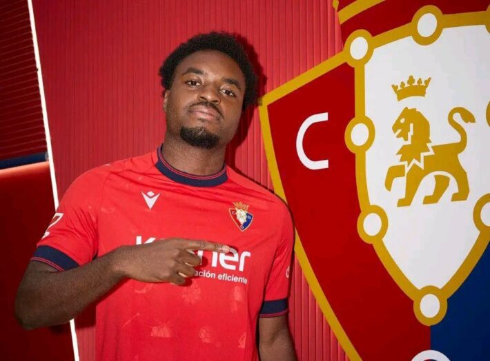 Flavien Enzo Boyomo signs with Osasuna in €5 Million transfer from Real Valladolid