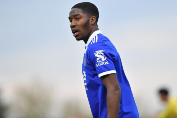 Bobby Amartey signs first professional contract with Leicester City