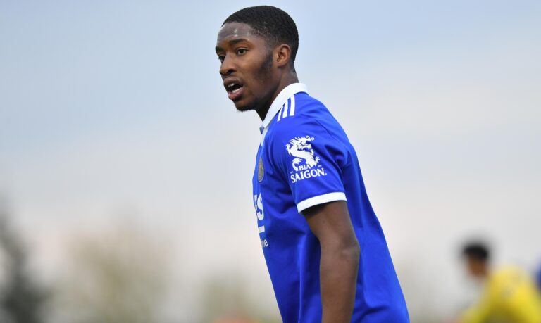 Bobby Amartey signs first professional contract with Leicester City