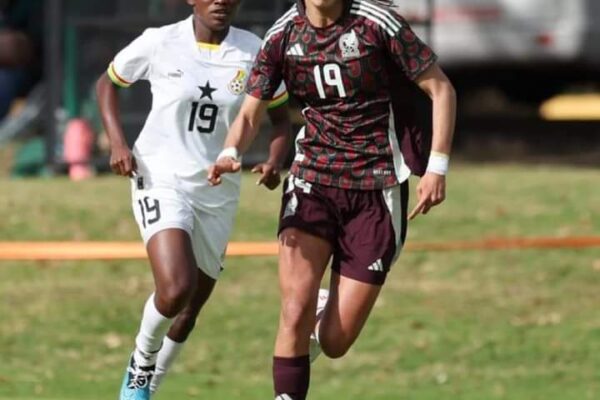 Black Princesses hold Mexico to stalemate in FIFA U20 world cup warm-up