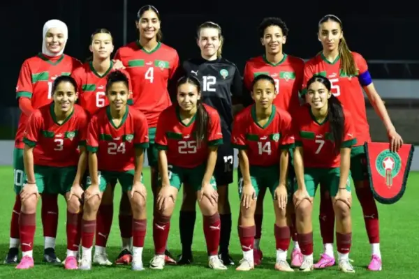 Morocco unveils strong squad for U20 Women's World Cup debut