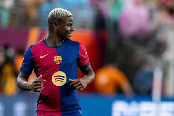 Inter Milan eyeing FC Barcelona's Mikayil Faye for defensive reinforcement