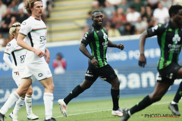 Kevin Denkey continues scoring streak for Cercle Brugge in draw against OH Leuven