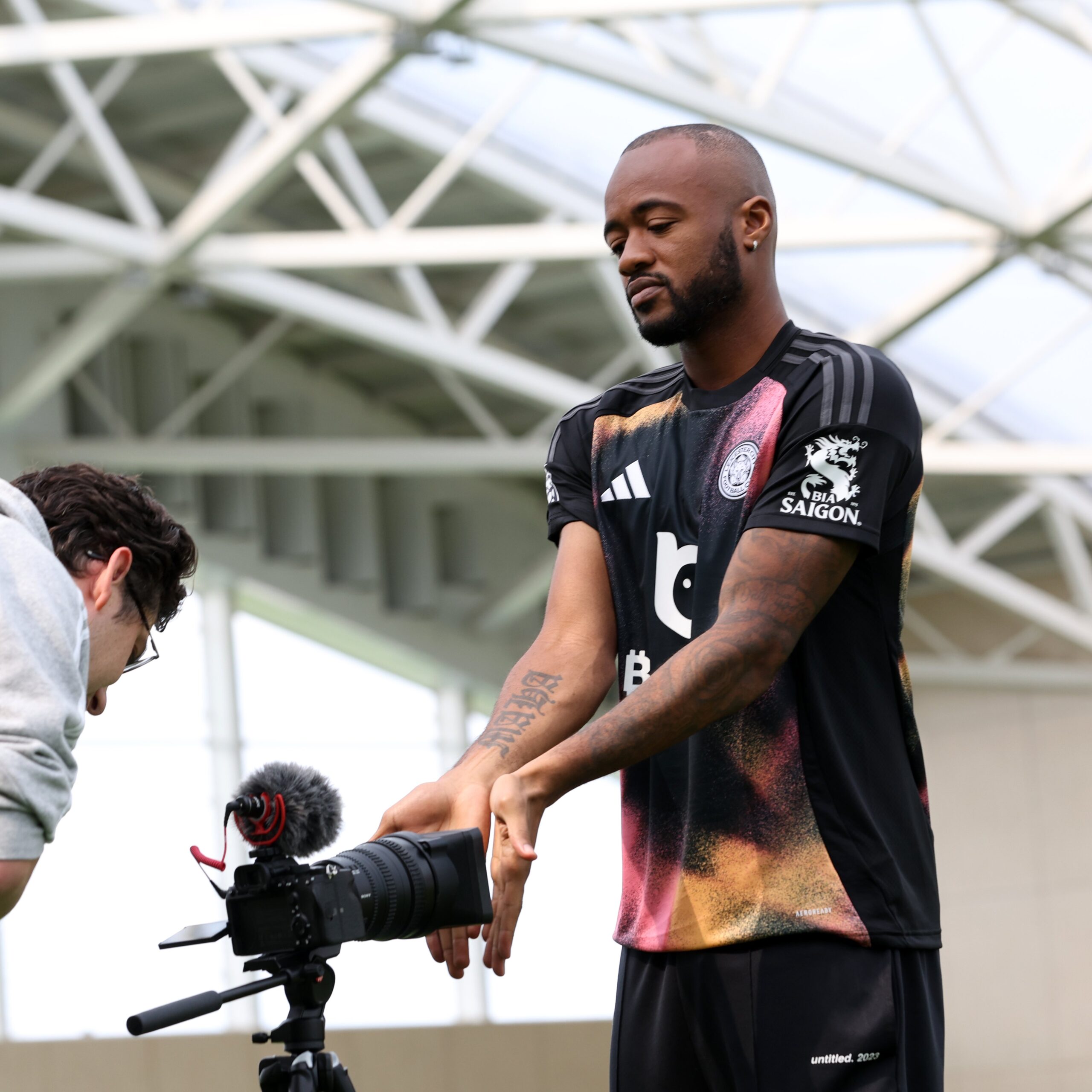 Jordan Ayew signs with Leicester City on two-year deal