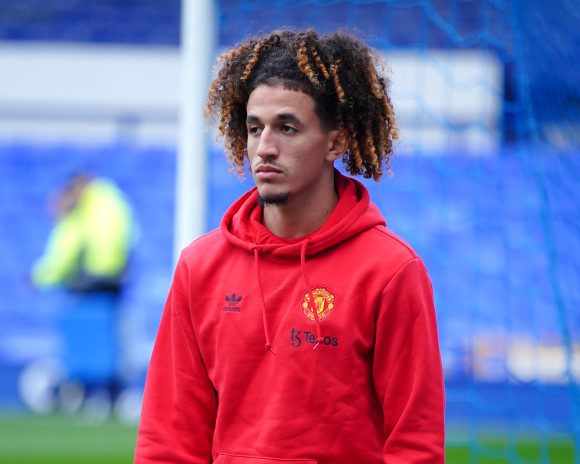 Hannibal Mejbri departs Manchester United for permanent move to Burnley