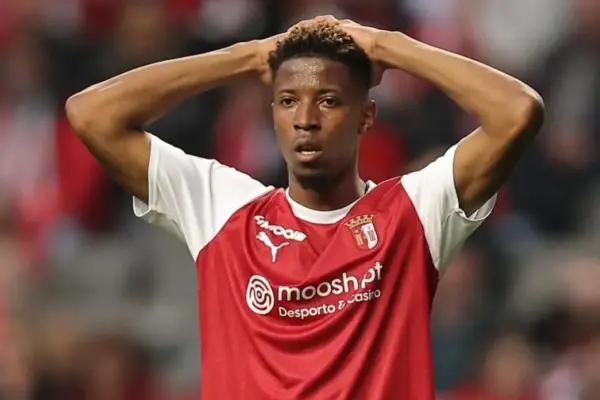 Simon Banza excluded from Braga first team amid transfer speculation