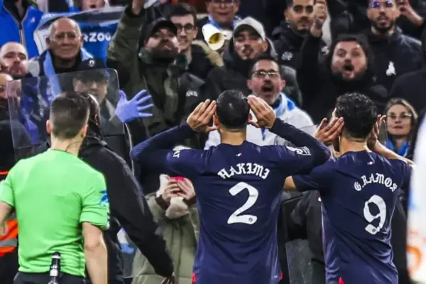Achraf Hakimi returns to PSG training after Olympic bronze triumph