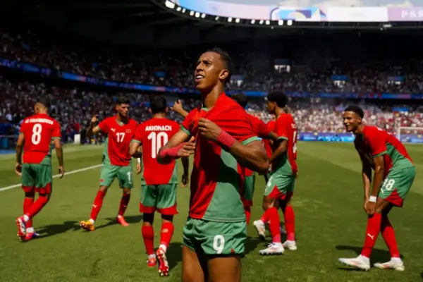 Morocco secures historic Olympic semi-final spot, faces Spain next