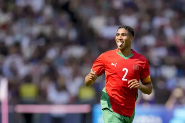 Achraf Hakimi's emotional triumph at the Parc