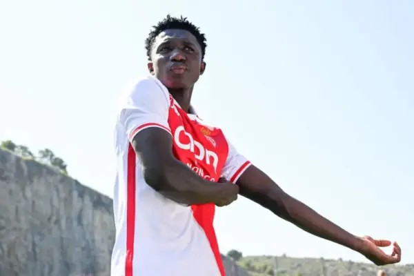 Senegal's Lamine Camara named AS Monaco Player of the Month for April 2025