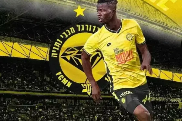 Mohamed Djetei Camara signs with Maccabi Netanya