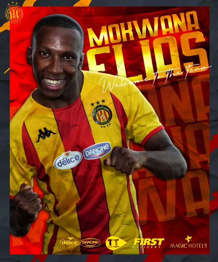 Espérance Tunis signs South African winger Elias Mokwana