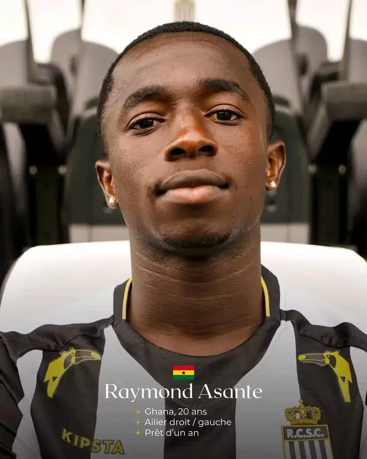 Raymond Asante joins Charleroi on loan from Udinese