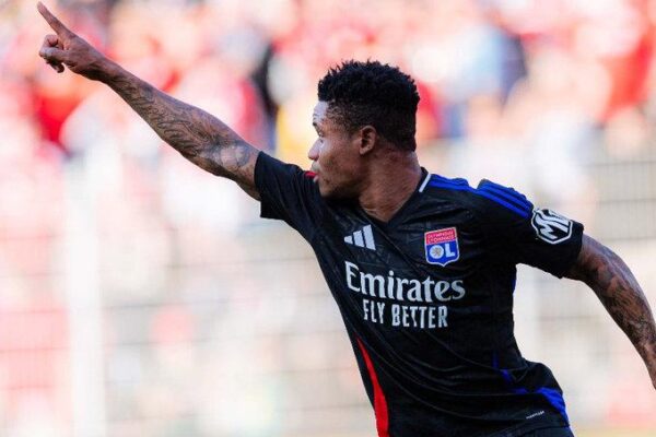 Gift Orban shines with a double in Lyon's friendly against Union Berlin