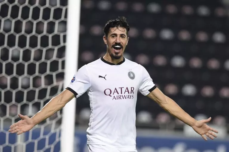 Baghdad Bounedjah sets ambitious goals for Al-Shamal in Qatar stars League
