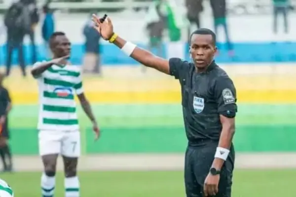 Samuel Uwikunda to officiate AFCON 2025 qualifier between Ghana and Angola