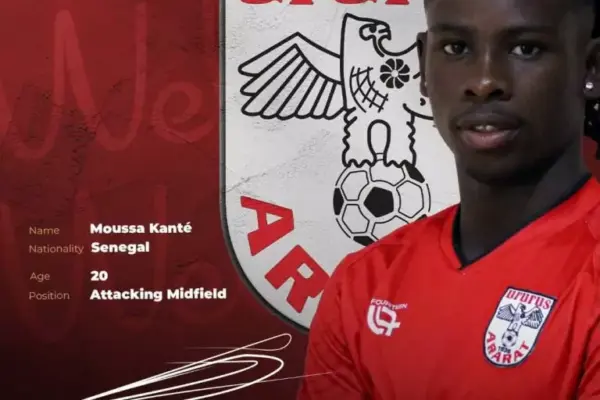 Moussa Kanté’s transfer to FC Ararat Yerevan: A promising move for player and club