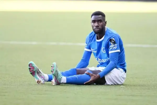Alieu Fadera set for move to Como as transfer from KRC Genk nears completion