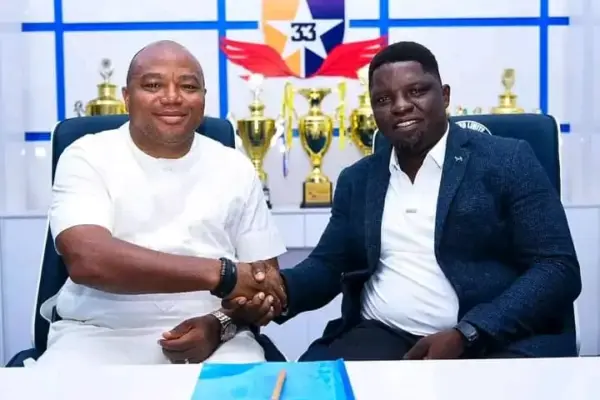 Daniel Ogunmodede extends Remo Stars tenure until 2027