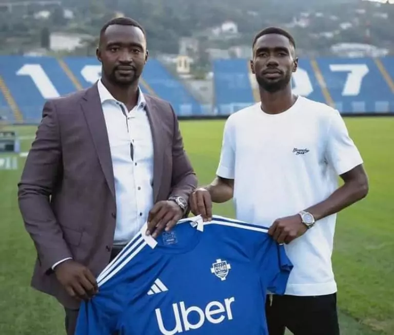 Alieu Fadera joins Como ir deal as Gambian striker eyes Serie A success