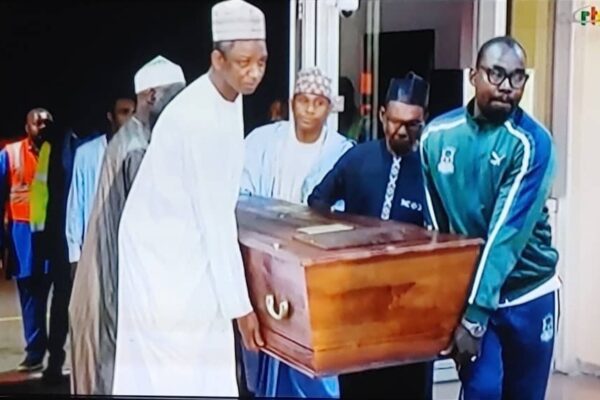 Final Farewell: Issa Hayatou's remains arrive in Cameroon for tribute and burial