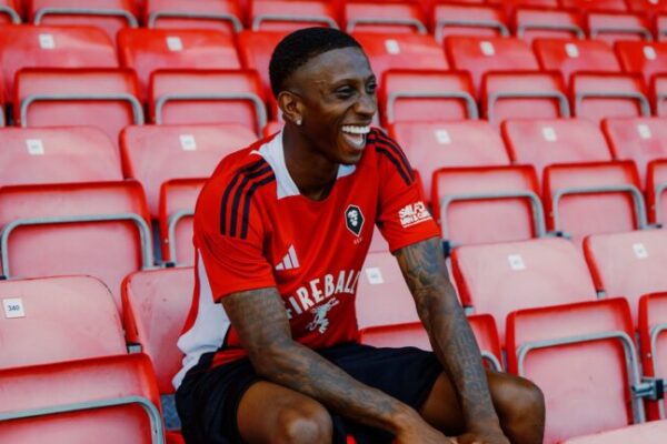 Tyrese Fornah joins Salford City on loan from Derby County